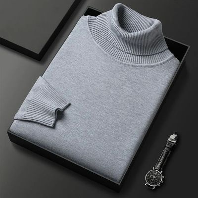 Classic Ash Turtleneck Sweater_img_0