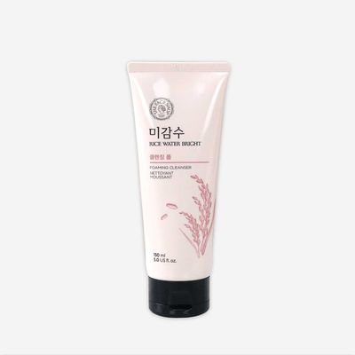 The face shop rice water bright cleansing foam (150ml)_img_0