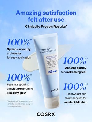 Cosrx Ultra-Light Invisible Sunscreen SPF50 PA++++ (50ml)_img_1