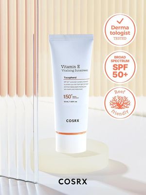 Cosrx Vitamin E Vitalizing Sunscreen SPF 50+ (50ml)_img_1