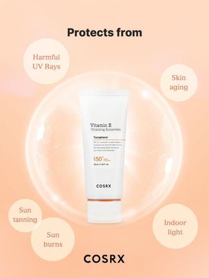 Cosrx Vitamin E Vitalizing Sunscreen SPF 50+ (50ml)_img_5
