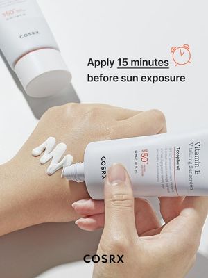 Cosrx Vitamin E Vitalizing Sunscreen SPF 50+ (50ml)_img_11