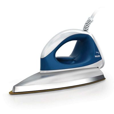 Philips 750 Watt For Faster Heating Dry Iron (GC103/02)_img_0