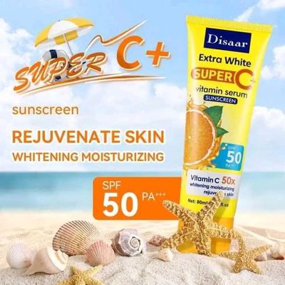 Disaar Vitamin C ☀ Sun screen_img_2