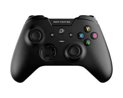 DAREU H105 Tri-Mode Wireless Gamepad 360° Joystick Controller (Black)