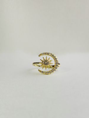 Starry night ring [ adjustable ]_img_0