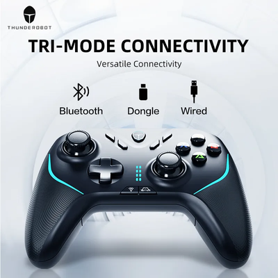 Thunderobot G50 Pro Tri Mode Xbox-Layout Hall Trigger Gaming Controller For PC/Switch/IOS/Android_img_2
