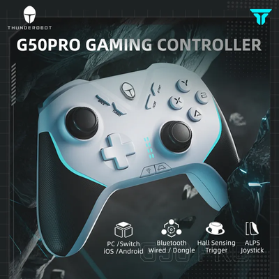 Thunderobot G50 Pro Tri Mode Xbox-Layout Hall Trigger Gaming Controller For PC/Switch/IOS/Android_img_4