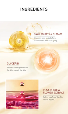 LAIKOU 3g Snail Sleeping Facial Mask – Moisturizing & Brightening Collagen Face Mask_img_4