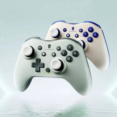 Thunderobot G40 Gaming Controller Bluetooth Wired Vibration Gamepad for Windows and Switch (Stock out)_img_0