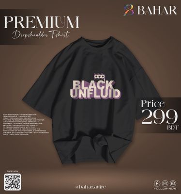 Oversized T-Shirt (Black Unfluid)_img_1