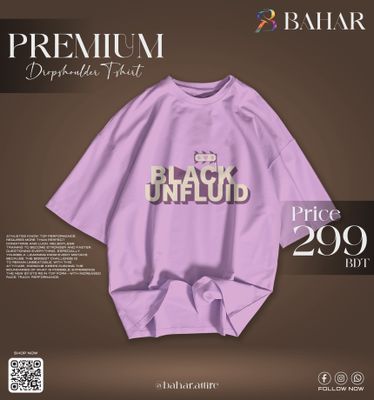 Oversized T-Shirt (Black Unfluid)_img_9