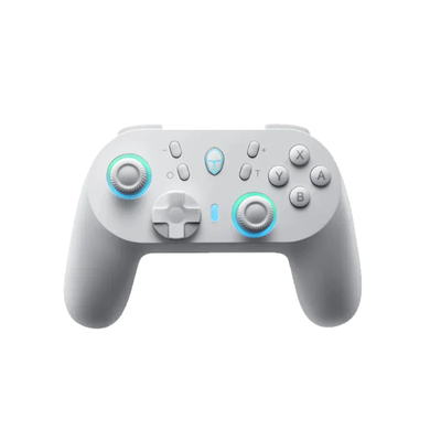 ThundeRobot G45 Pro Tri Mode Hall Trigger Gaming Controller For PC/Switch/IOS/Android | White_img_5