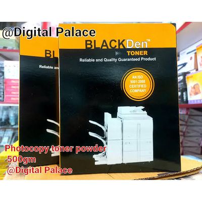Black Den Poly Toner for Toshiba E-Studio All Digital Copier / photocopy ink blackden / balckden ink / blackden / ink for photocopy_img_0