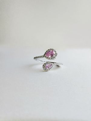 Serena ring - Pink [ adjustable]_img_0