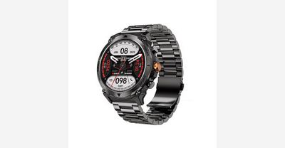 WiWU SW03 IPX68 Smart Watch – Black_img_1