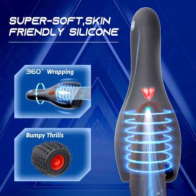 Powerful Vibrating Tongue Licking Vibrator Male Glan Massager Delay Stamina Trainer Oral Sex Climax Masturbation Sex Toy for Men_img_5