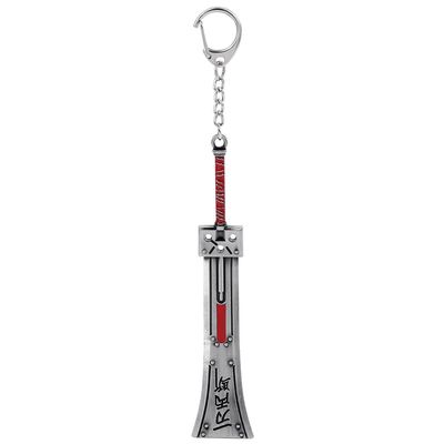 Cloud Strife's Buster Sword Metal Keychain_img_0
