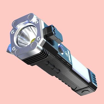 Portable Rechargeable Torch LED Flashlight_img_0