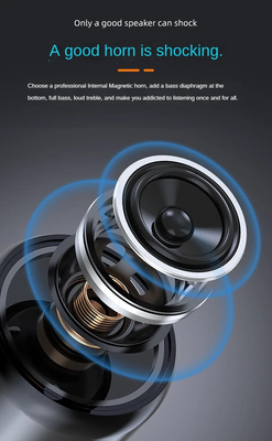 Portable Bluetooth Speaker With Zoomable Flashlight - 4 Dimming Modes FM Radio Long Lasting Life_img_2