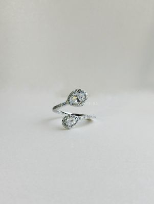 Serena ring - Crystal [ adjustable]_img_0