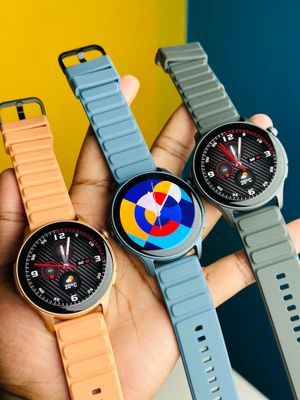 Zeblaze Btalk 3 Pro AMOLED Display Smart Watch – Blue Color_img_0