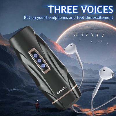 Upgraded Automatic Thrusting Sucking Male Masturbators 3D Realistic Textured Blowjob Toy Pocket Pussy Stroker Sex Toys for Men_img_3