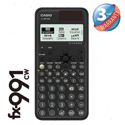 CASIO FX-991CW Scientific Calculator_img_0
