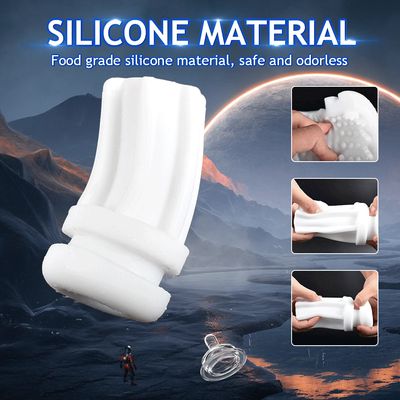Upgraded Automatic Thrusting Sucking Male Masturbators 3D Realistic Textured Blowjob Toy Pocket Pussy Stroker Sex Toys for Men_img_5