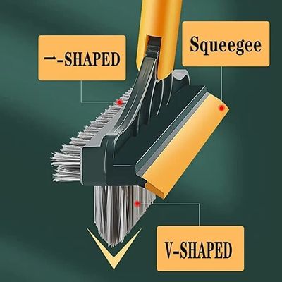 3 In 1 Floor Scrub Stiff Broom Mop_img_3