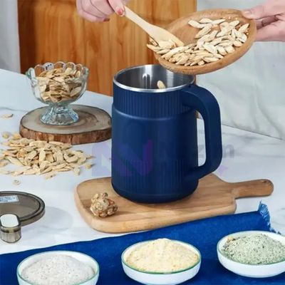 Spice Grinder - 4 Blades, 300+ Stainless Steel for Fine Powder | High-Performance Grinding_img_1