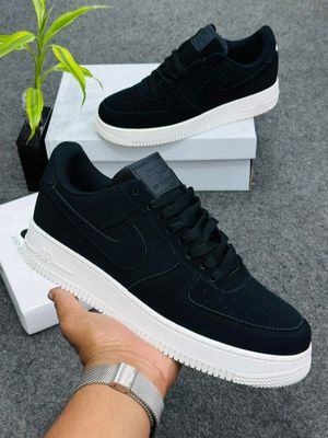 Nike x Air Force 1 ‘07 All Black (1:1)_img_3