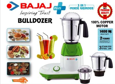 Bajaj plus Bulldozer 1400 watt mixer grinder_img_0