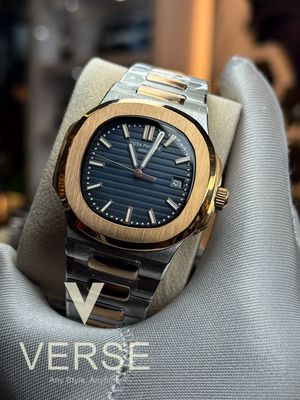 patek auto rosegold case blue dial offer_img_0