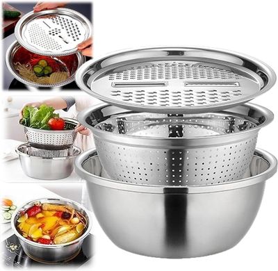 Multifunctional Stainless Steel Drain Basket_img_0