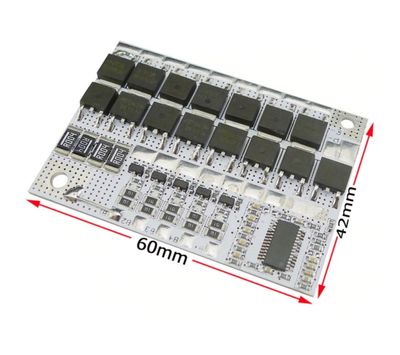 4S 100A 14.6V LiFePO4 BMS Circuit Board – Lithium Iron Phosphate Battery Protection Module_img_0