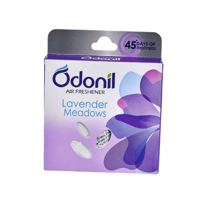 Odonil Air Freshener Block Lavender Meadows 50gm(ওডোনিল এয়ার ফ্রেশনার ব্লক ল্যাভেন্ডার মেডোজ)_img_0