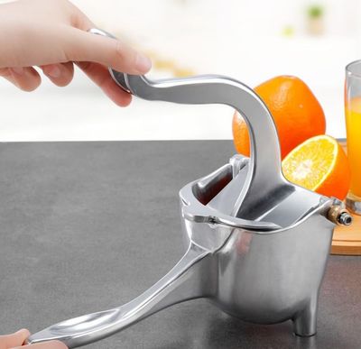 Manual Stainless Steel Citrus Fruits Pressing Juicer_img_2