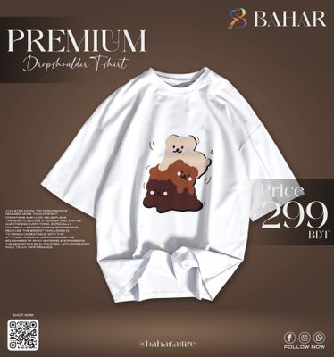 Oversized T-Shirt (3 Puppies)_img_9