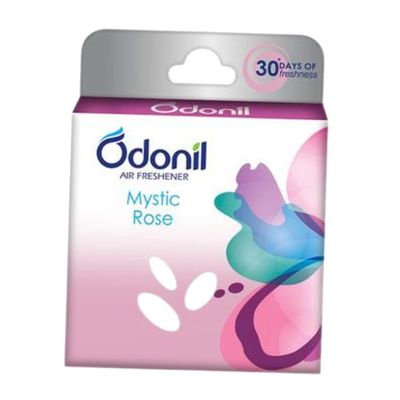 Odonil Air Freshener Block Mystic Rose 50gm(ওডোনিল এয়ার ফ্রেশনার ব্লক মিস্টিক রোজ)_img_0