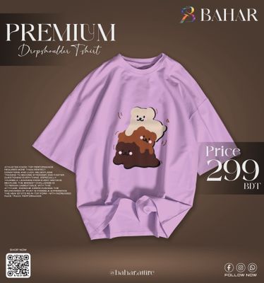 Oversized T-Shirt (3 Puppies)_img_11