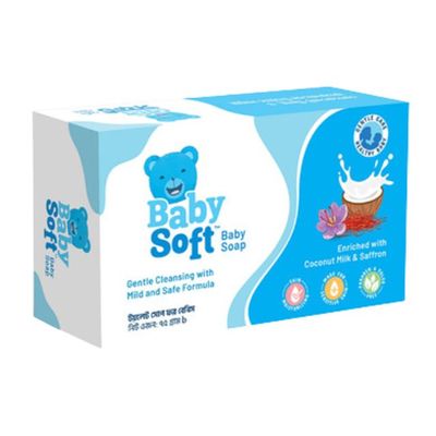 Baby Soft Baby Soap 75gm(বেবি সফট বেবি সোপ)_img_0