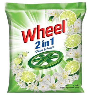 Wheel Washing Powder 2 in 1 Clean & Fresh 1kg_img_0