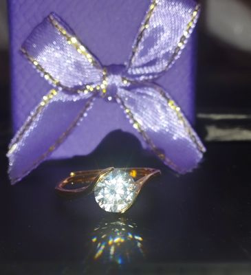 Moona solitaire ring - adjustable_img_1