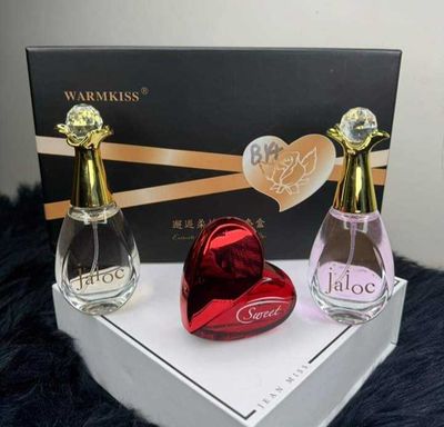 Perfume Set For Women (30ml X 3pcs)= Total 90ml 9054_img_1