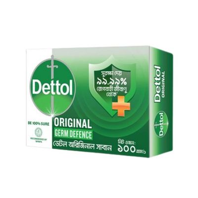 Dettol Aloe Vera Shower Bar 125gm(ডেটল অ্যালোভেরা শাওয়ার বার)_img_0