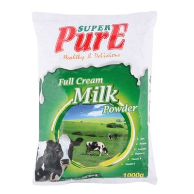 Super Pure Full Cream Milk Powder 1kg(সুপার পিওর ফুল ক্রিম মিল্ক পাউডার)_img_0