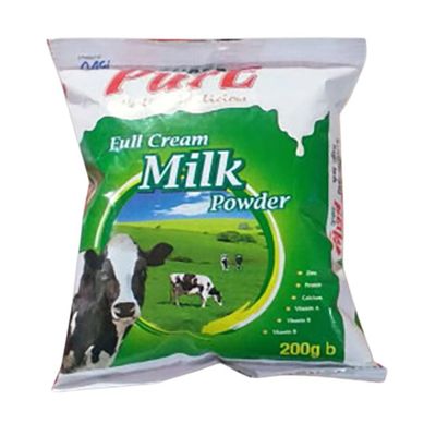 Super Pure Full Cream Milk Powder 200gm(সুপার পিওর ফুল ক্রিম মিল্ক পাউডার)_img_0