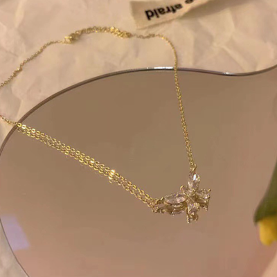 butterfly golden necklace_img_1