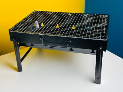 Mini Portable BBQ Grill Easy To Carry TL372_img_1